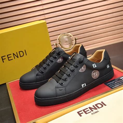 cheap fendi shoes for men|Fendi high top sneakers men's.